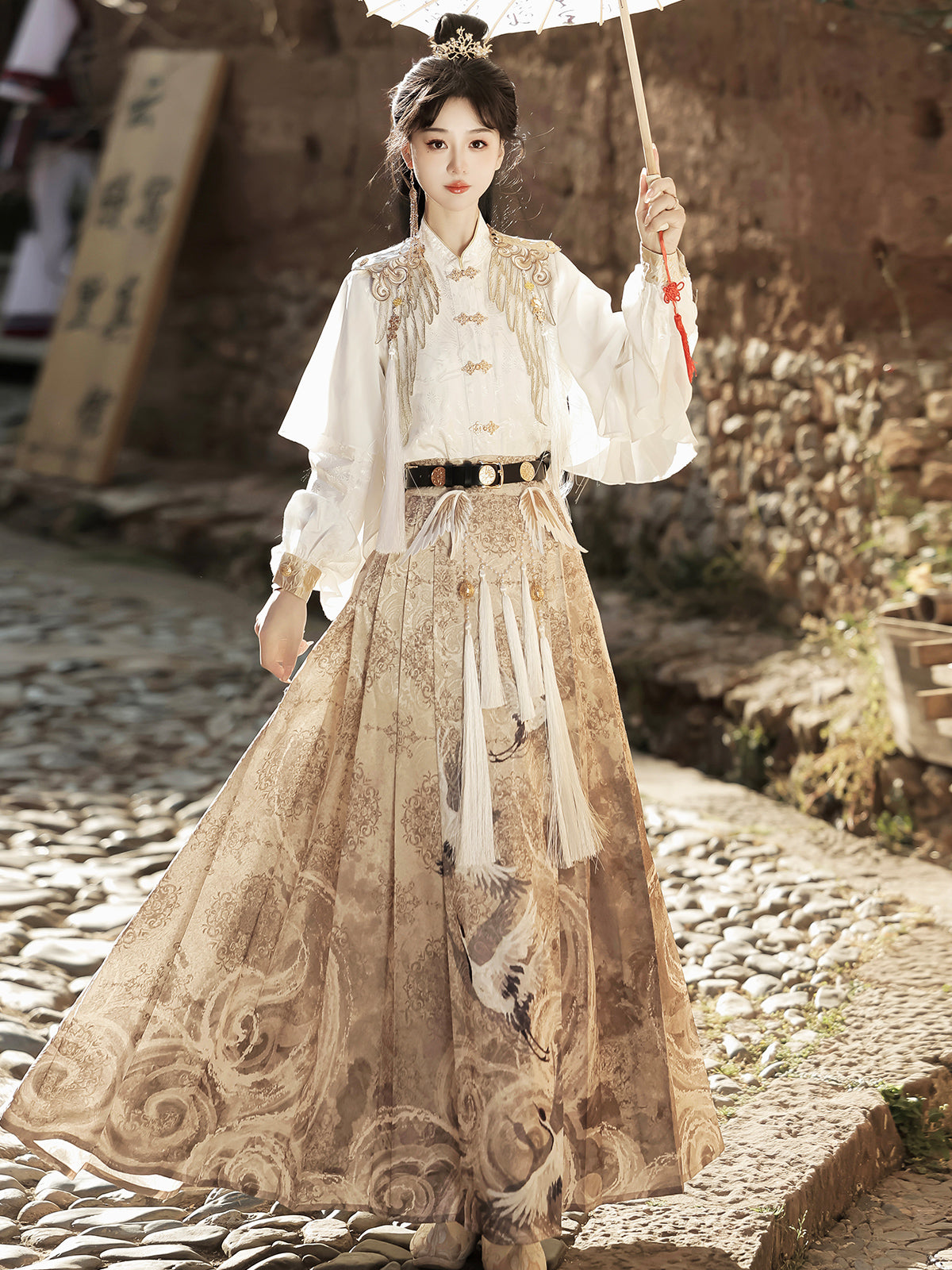 Heavenly Envoy 天国使臣 - Modern Ming Dynasty New Chinese Style Hanfu