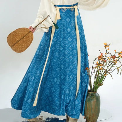 Tang Dynasty Inspired Modern Hanfu, Xiaoman 小满