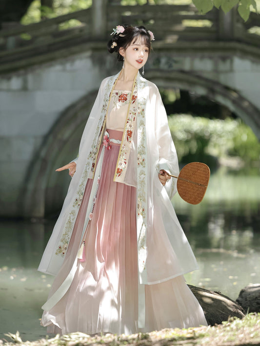 Florelle - Song Dynasty Style Qiyao Ruqun Hanfu