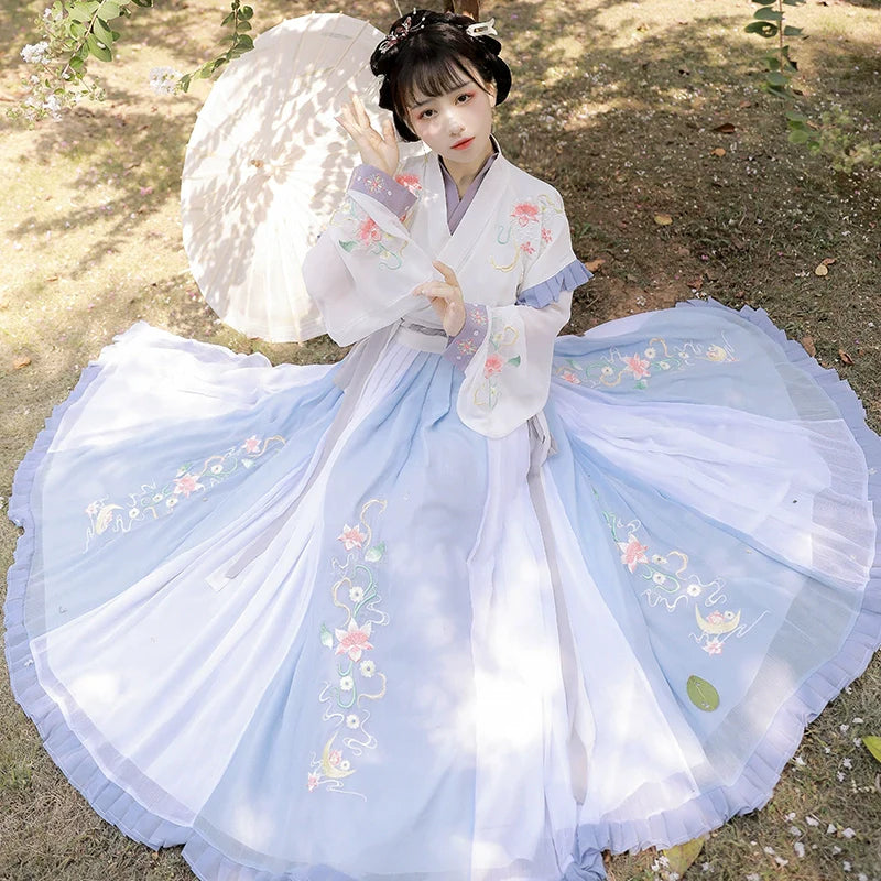 Begonia 海棠 - Wei Jin Swordsman Style Qiyao Ruqun