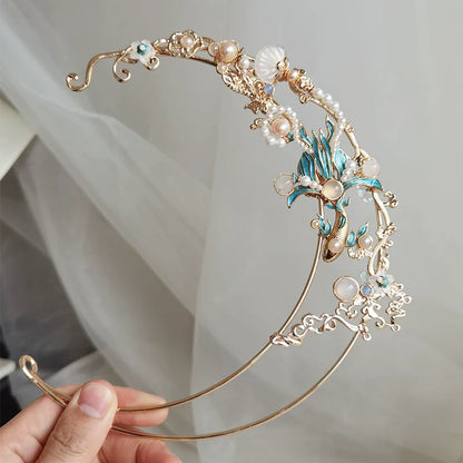 Hanfu Hair Accessories Set: Holy Moon