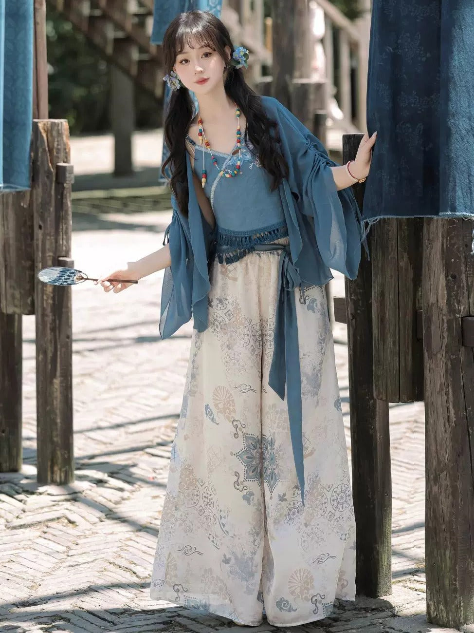 Qianshanzang 浅山藏 - Modern Hanfu New Chinese Style Outfit