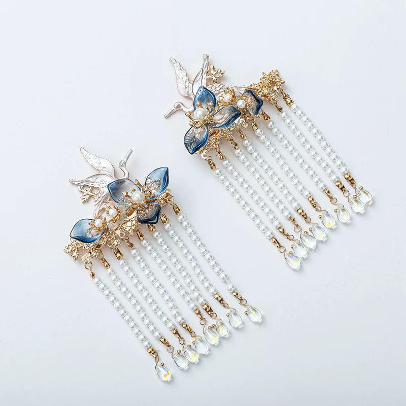 Hanfu Hair Accessories Set: Starlight
