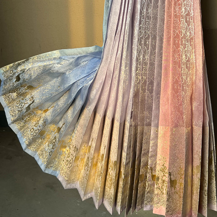 Nine-Color Deer 九色鹿 - Mamianqun Ming Dynasty Hanfu Set (Preorder)