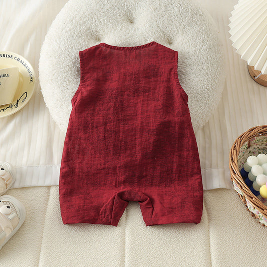 Fuqi - Chinese Style Baby Onesies