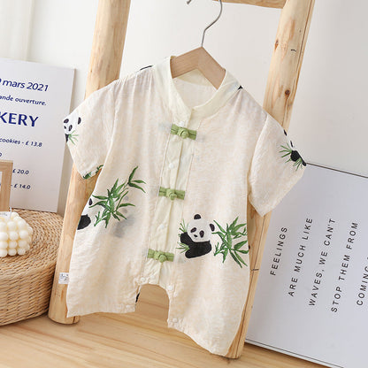 Panda - Chinese Style Baby Onesies