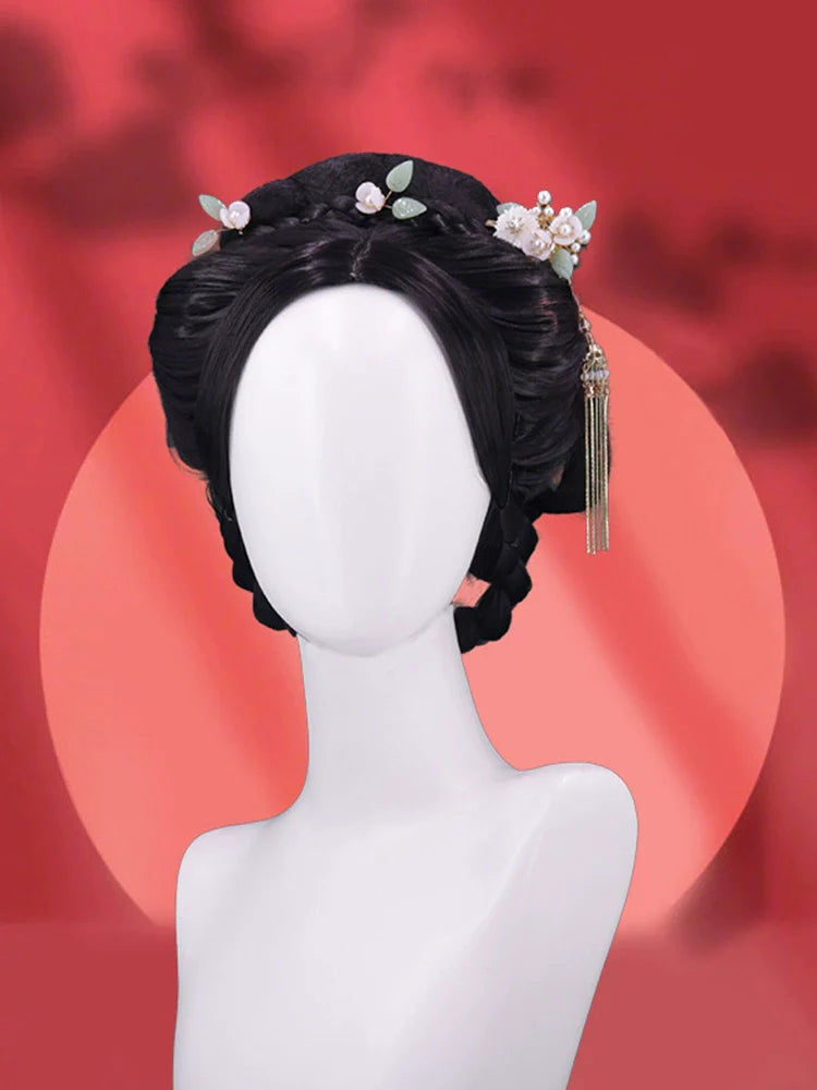 Little Jade - Ming Dynasty Chinese Style Hair Wig for Hanfu