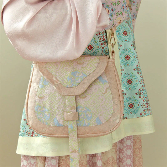 Peony Crossbody Merchant Bag for Women