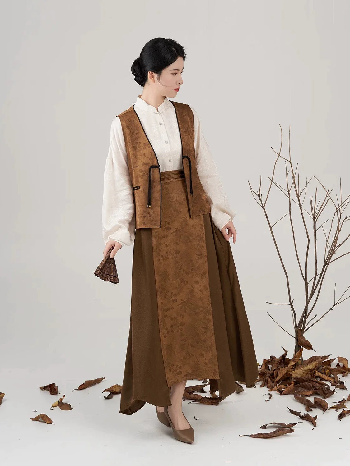 New Chinese Style Outfit, Liuzhu 琉珠 (Preorder)