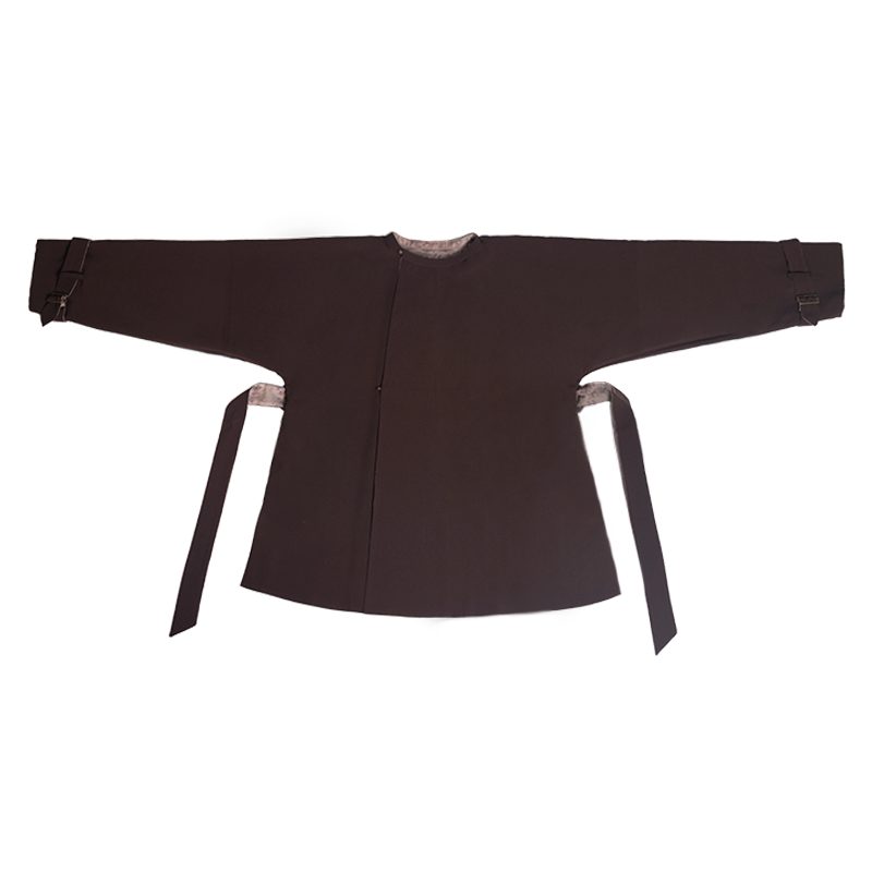 Tang Dynasty Hanfu Inspired Reversible Robe, Trench Coat, Autumn Mountain 秋山