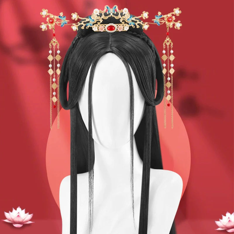 Radiant Beauty - Chinese Fairy Style Hair Wig for Hanfu