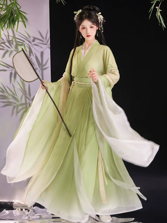 Zhicun 知春 - Wei Jin Style Qiyao Ruqun