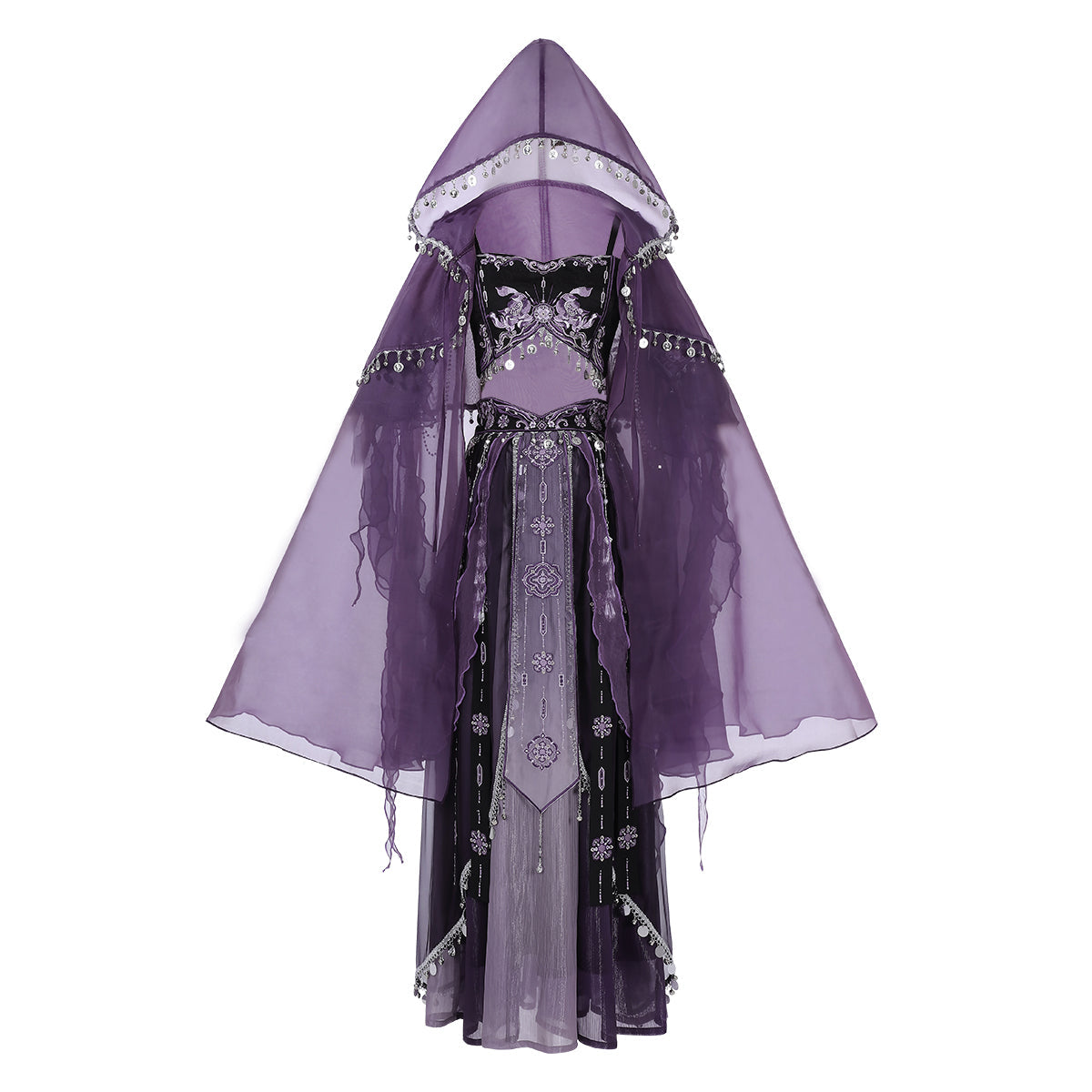 Bewitching 蛊惑 - Dunhuang Fairies Feitian Tang Dynasty Costume