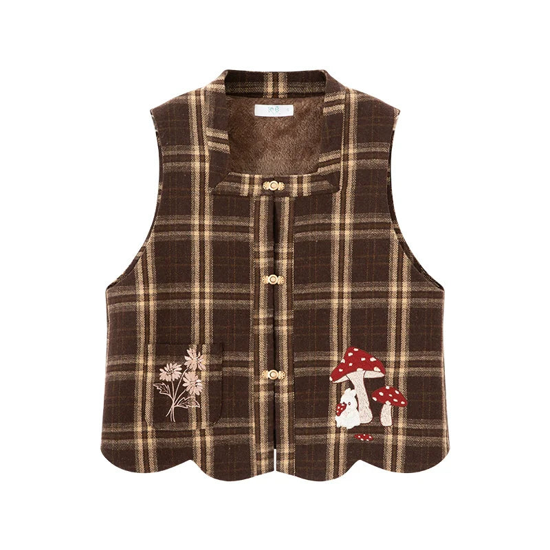 Ming Dynasty Modern Hanfu, Mushroom Rabbit 蘑菇兔 (Preorder)