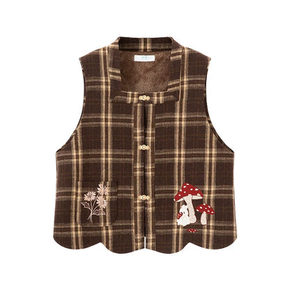 Ming Dynasty Modern Hanfu, Mushroom Rabbit 蘑菇兔 (Preorder)