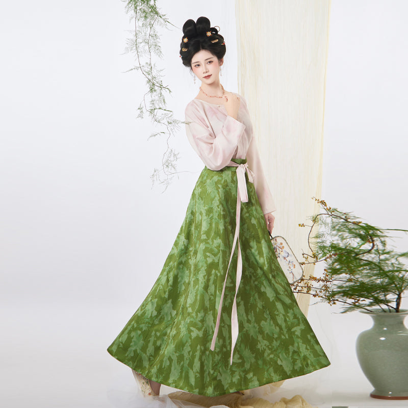 Summerine - Plus Size Tang Dynasty Hanfu