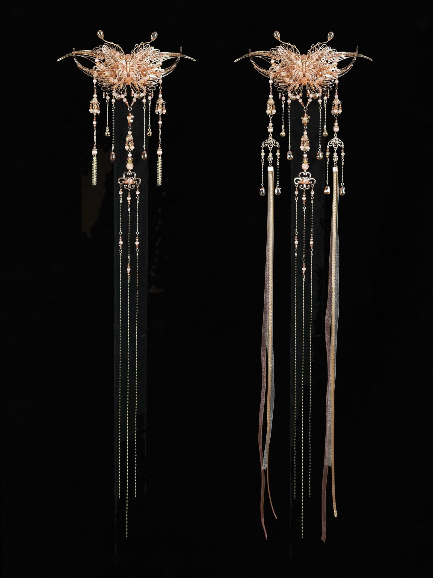Back Hair Pin: Pixie