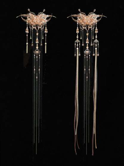 Back Hair Pin: Pixie
