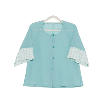 Only Green 只此青绿 - Ming Dynasty New Chinese Style Hanfu (Preorder)