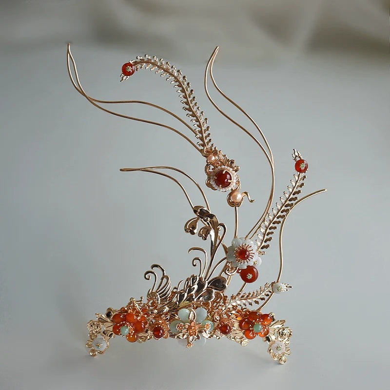 Hanfu Hair Accessories: Ao Feng Yin