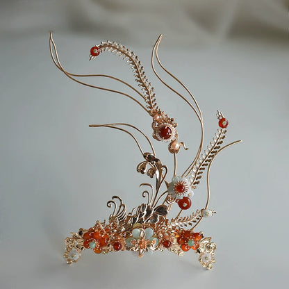 Hanfu Hair Accessories: Ao Feng Yin