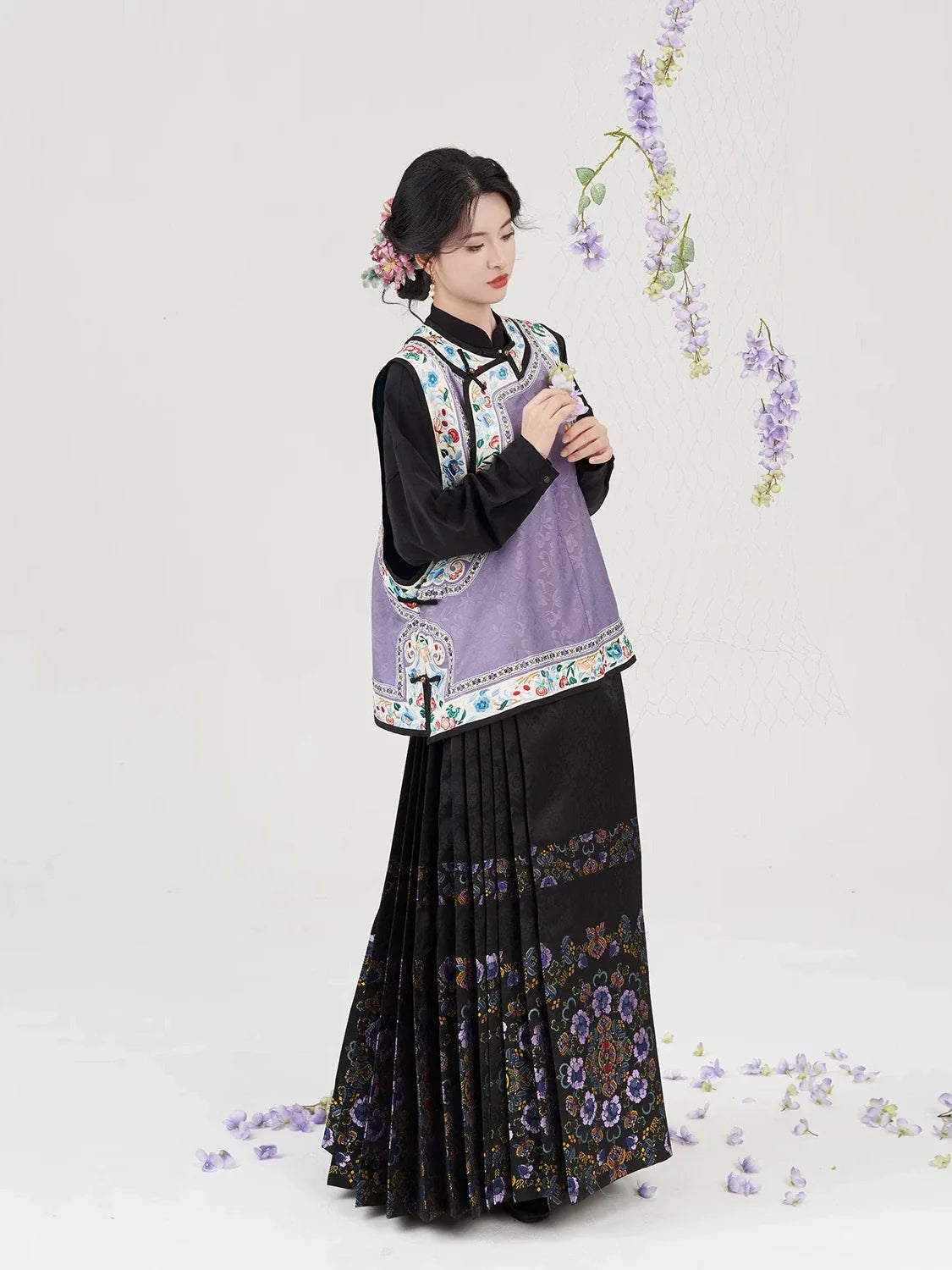 Yanyu 宴妩 - Ming Dynasty New Chinese Style Outfit (Preorder)