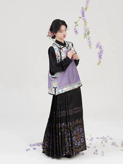 Yanyu 宴妩 - Ming Dynasty New Chinese Style Outfit (Preorder)