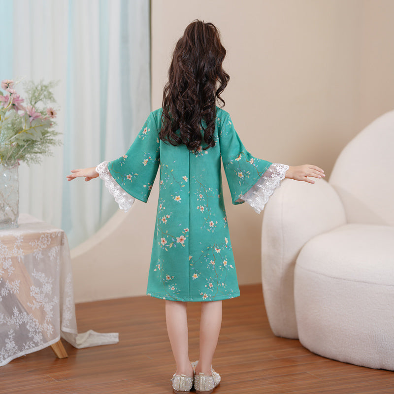 Bethany - New Chinese Style Cheongsam for Girls