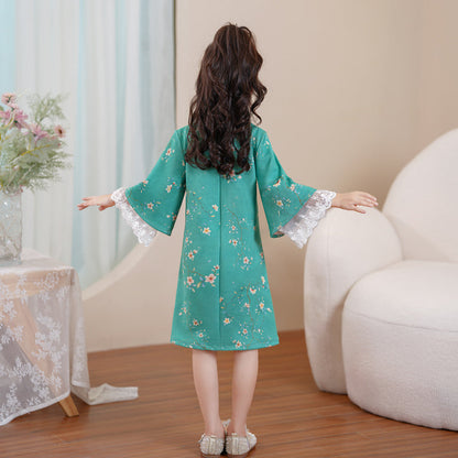 Bethany - New Chinese Style Cheongsam for Girls