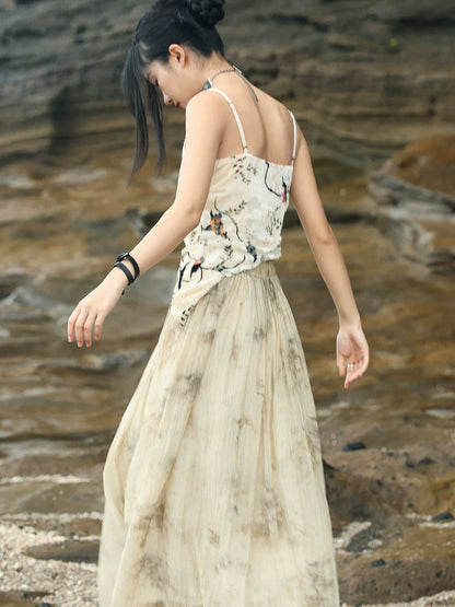 Neo-Chinese Style x Camisole: Cassia