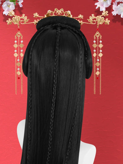 Radiant Beauty - Chinese Fairy Style Hair Wig for Hanfu