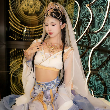 Hanfu Hair Accessories Set: Gala