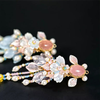 Hair Clips: Goldfish