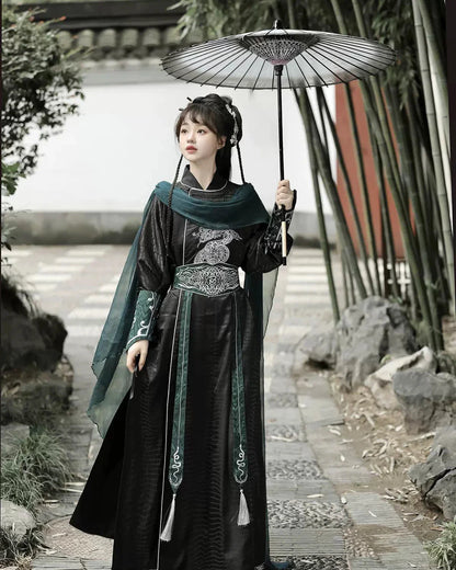 New Chinese Style Xianxia Costume - Snake Encounter 蛇遇