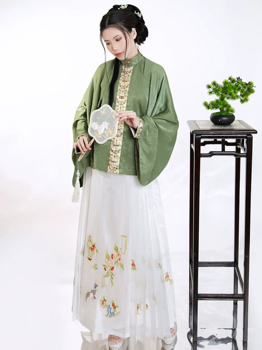Flora - New Chinese Style Ming Dynasty Hanfu Top