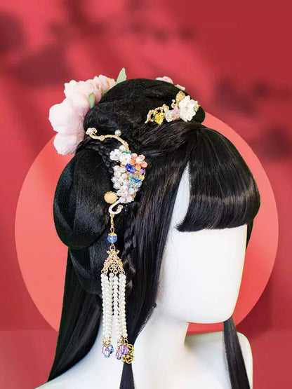 Soaring Wind - Chinese Style Hair Wig for Hanfu