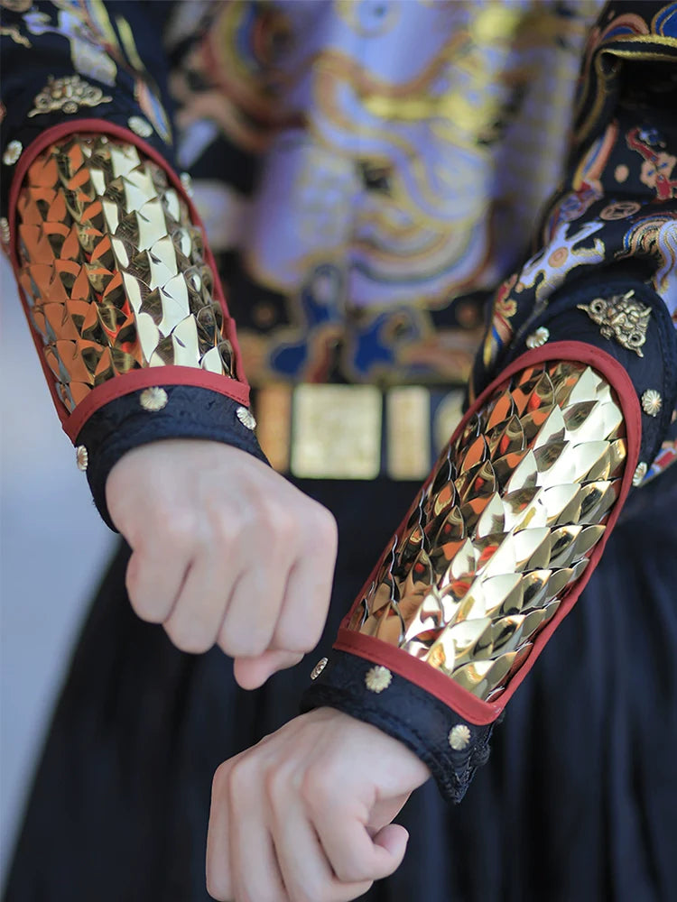 Ghost Willow Clan - Wrist Guards for Hanfu