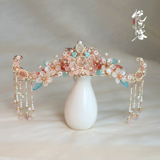 Hanfu Hair Accessories Set: Yan Qionglin