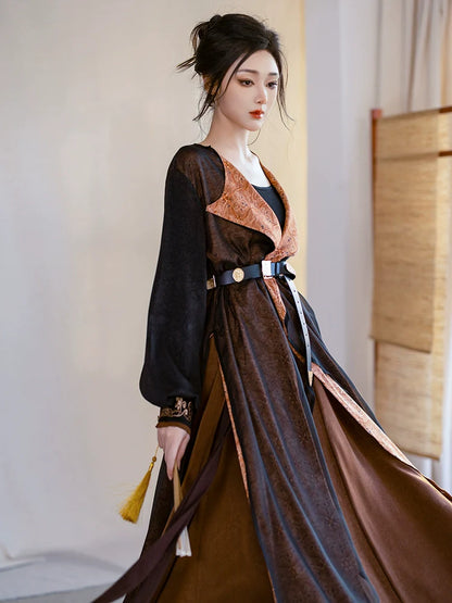 Tang Dynasty Inspired Modern Hanfu, Swallow Flight 燕行 (Preorder)