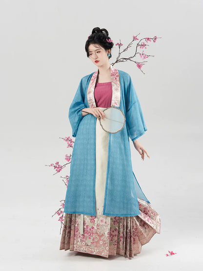 Modern Hanfu x Ming Dynasty: Luminous Waves 满晴波 (Preorder)
