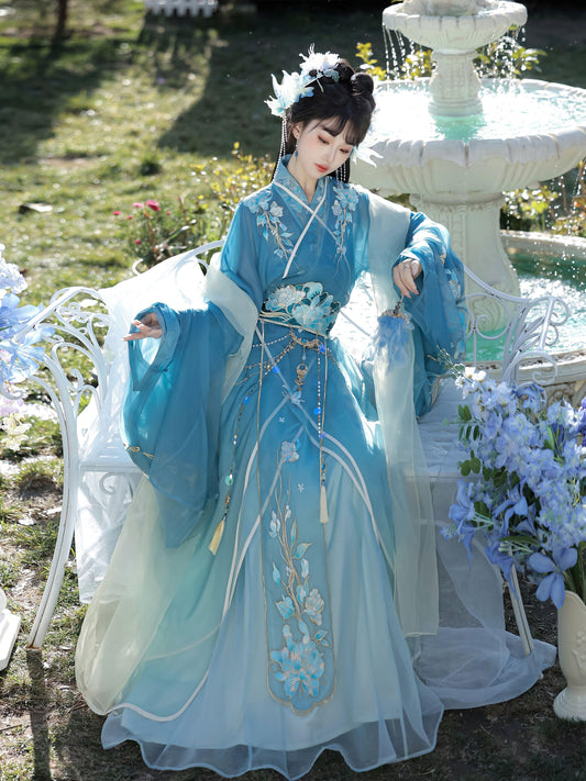 Youlan - Warring States and Han Dynasty Straight Hem Robe