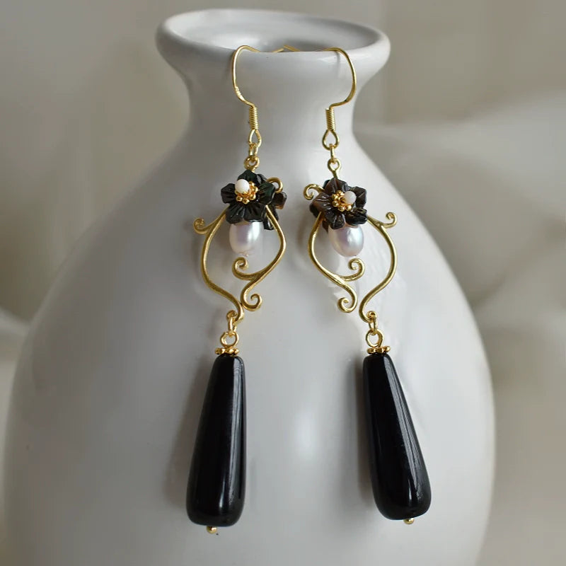 Hanfu Hair Accessories Set: Xi Wei