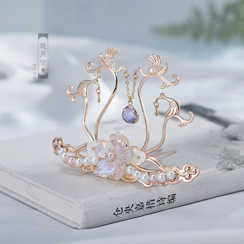 Crown: Dancing Cranes