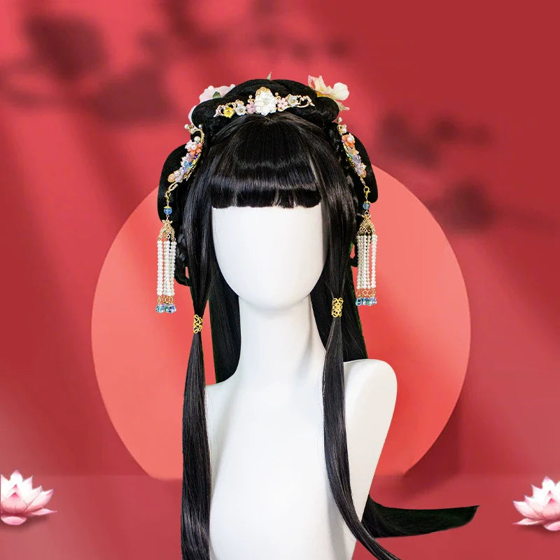Soaring Wind - Chinese Style Hair Wig for Hanfu