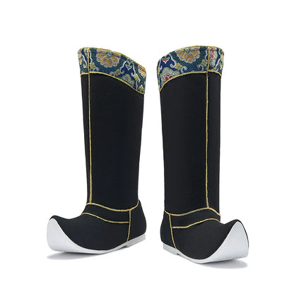 Patterned - Chinese Style Hanfu Boots for Men & Women