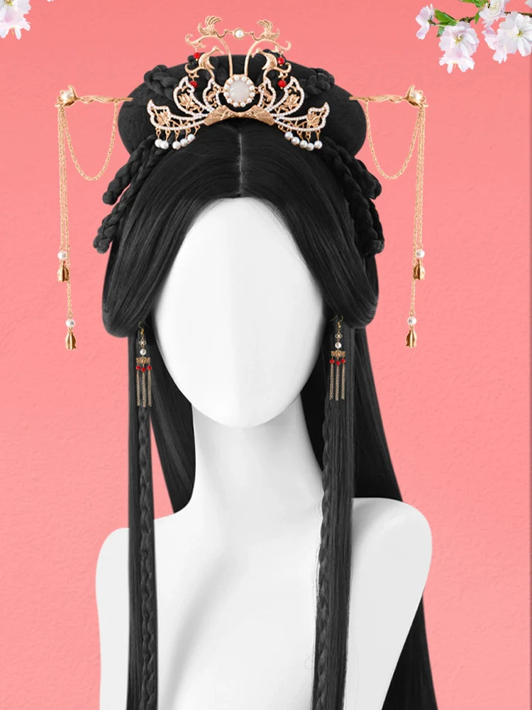 Moon Clarity - Chinese Fairy Style Hair Wig for Hanfu
