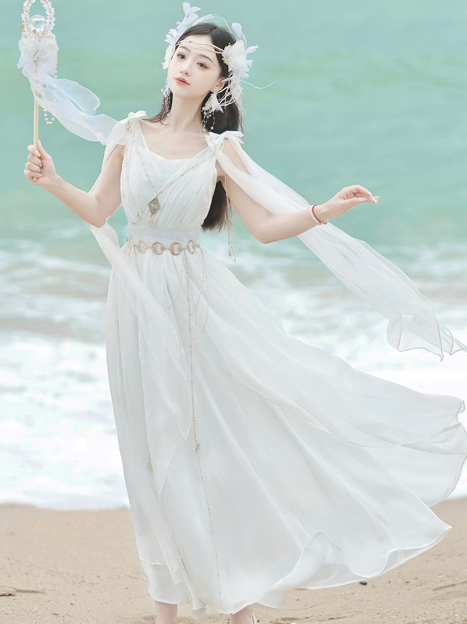 Messenger of God  神使 - New Chinese Style Summer Sundress