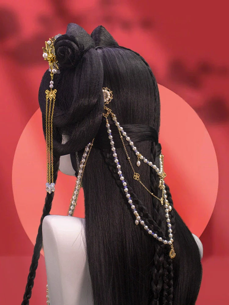 Morning Light - Chinese Style Hair Wig for Hanfu