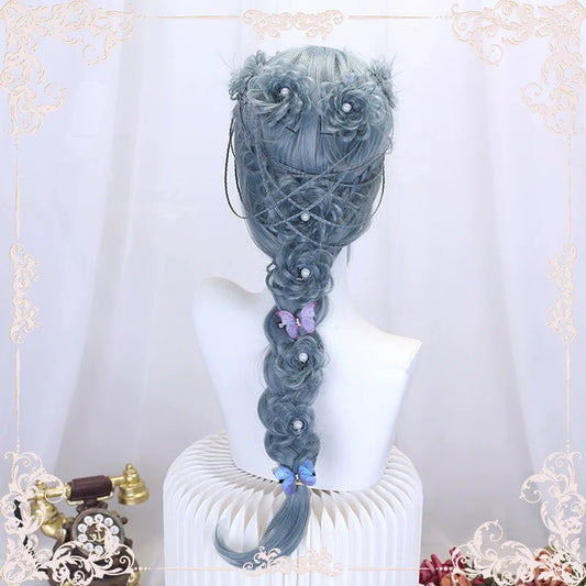 Shadow Fairy - Qi Lolita Fantasy Costume Hair Wig