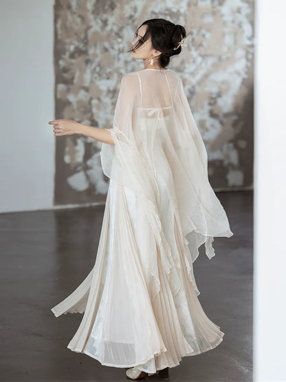 Tang Dynasty x Modern Hanfu: Jade Mist 玉生烟 (Preorder)